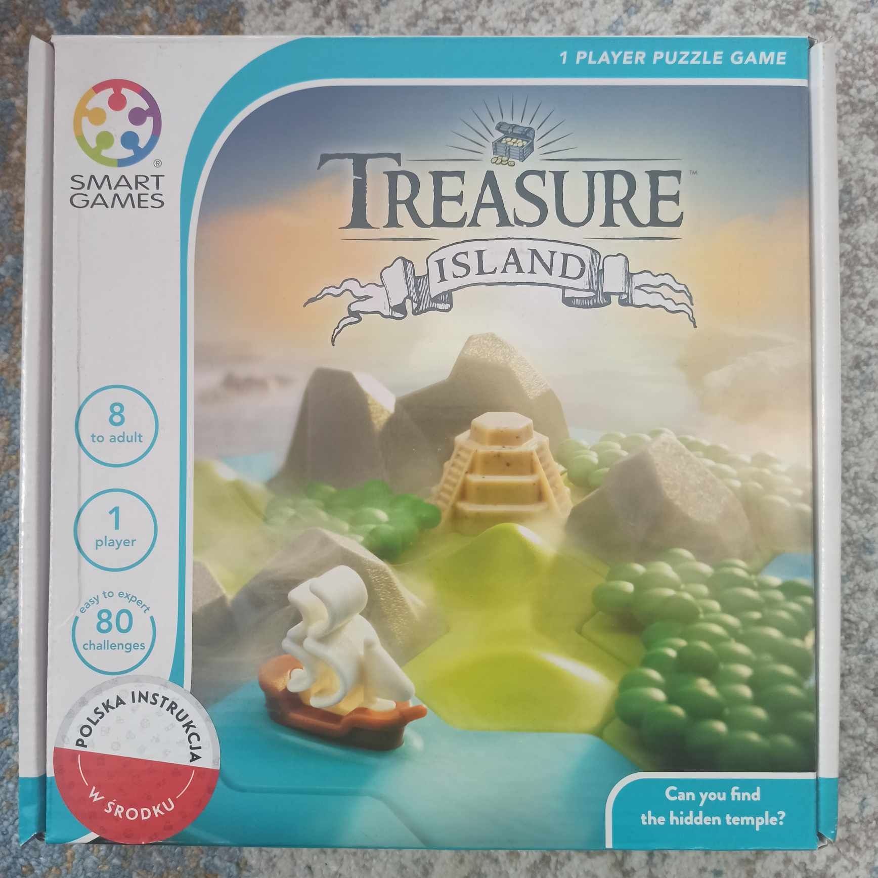 Łamigłówka Smart Games: Treasure Island