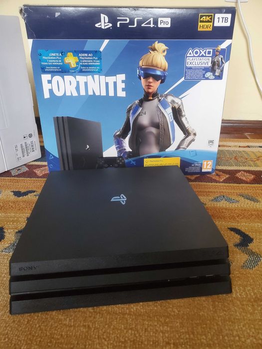 PS4 Pro 1TB – Excelente funcionamento