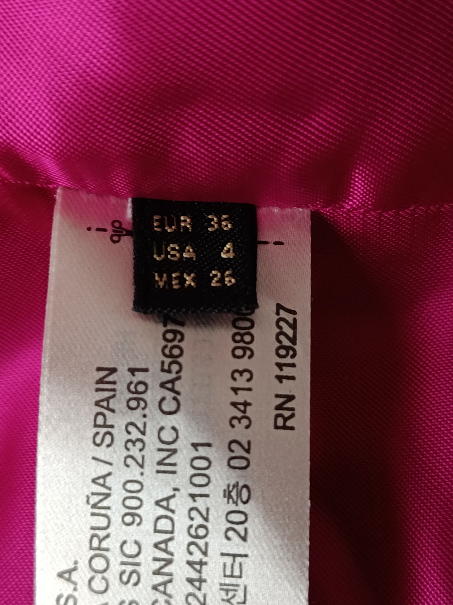 Marynarka żakiet marki MASSIMO DUTTI