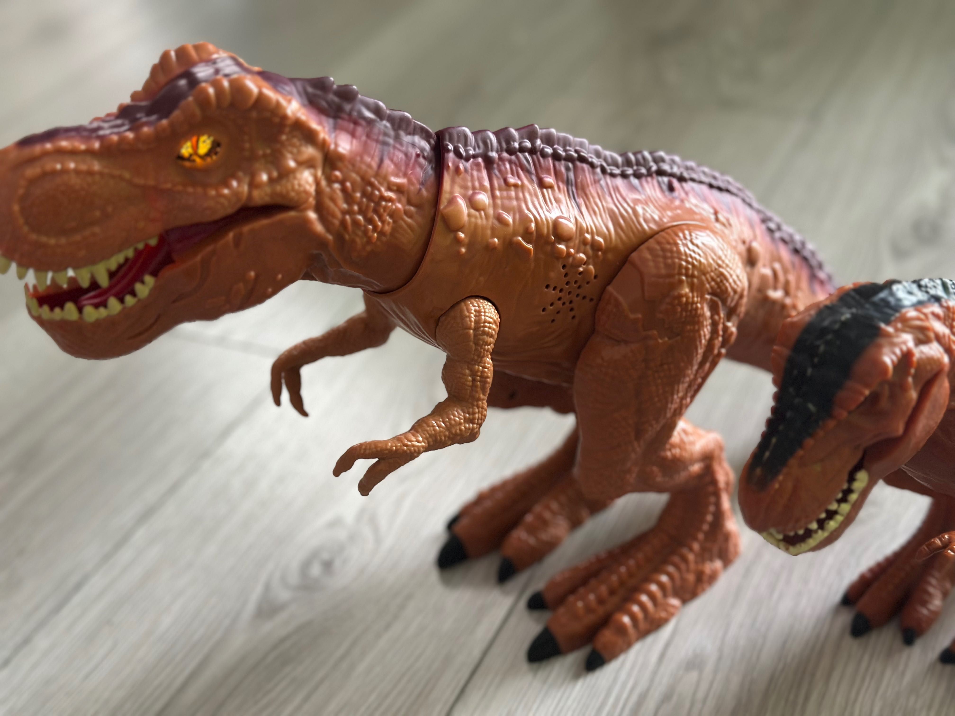 Dinozaur T-rex 3 szt. Interaktywne