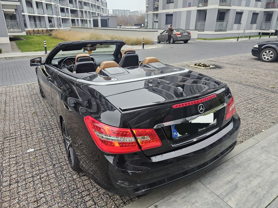 Mercedesa E350 AMG full wyposażenie okazja zamiana