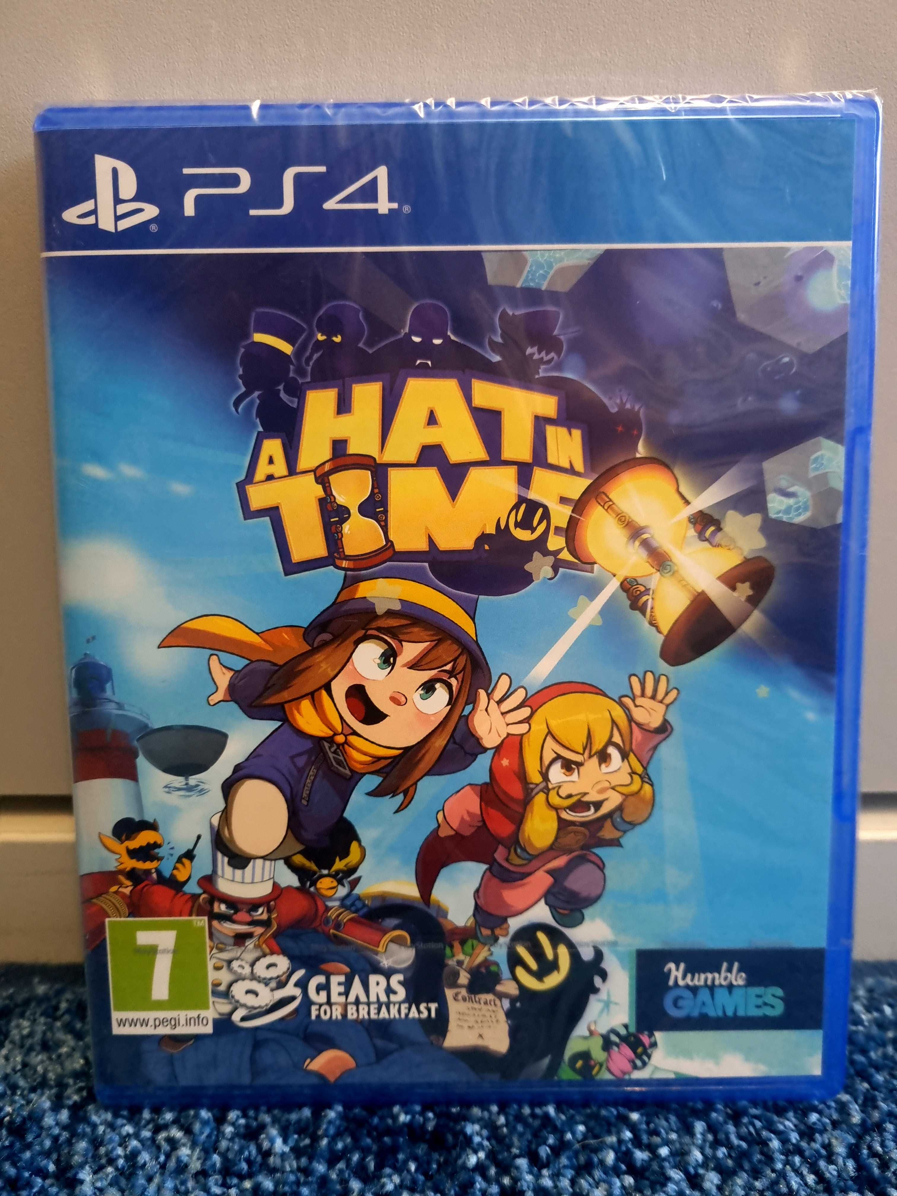 A Hat in Time - PS4 Nowa w folii