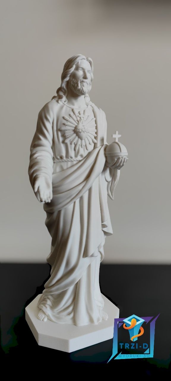 Duża Figurka Jezus 24 cm / Rzeźba / Druk 3D / Wysyłka OLX