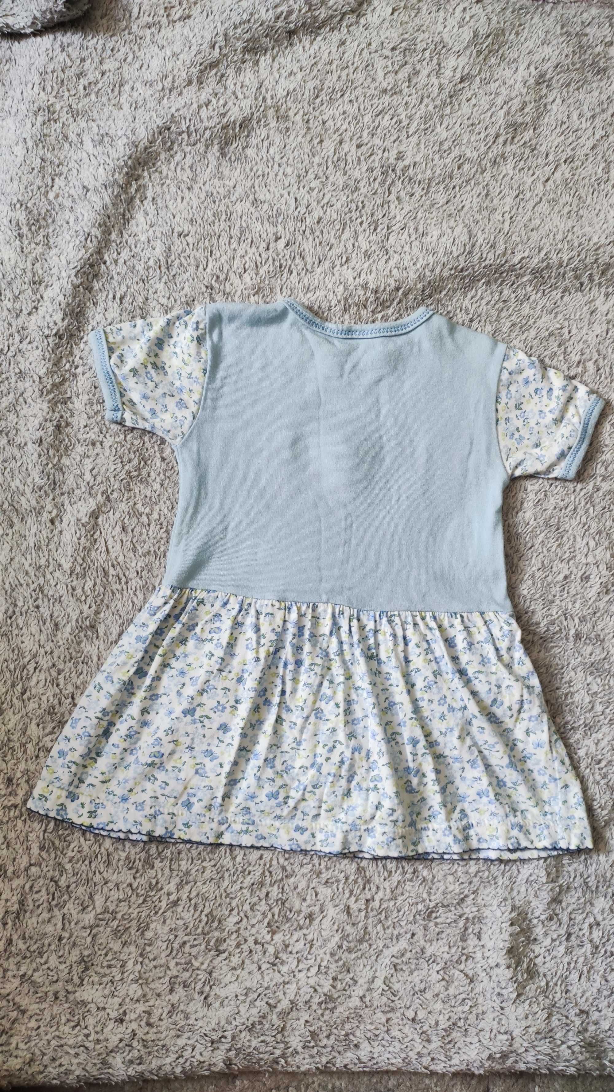 Sukienka dziewczynka 12-18 miesięcy