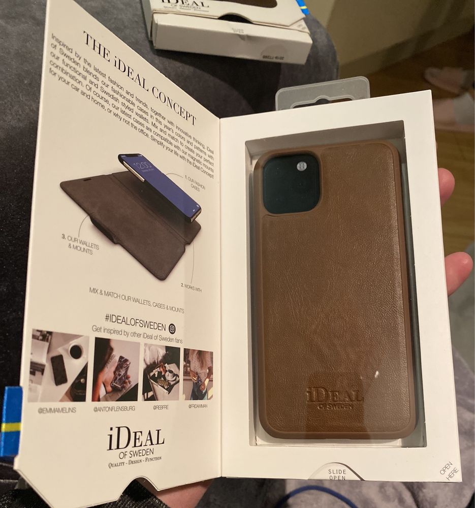 iPhone 11 Pro skora case plecki Ideal of Sweeden