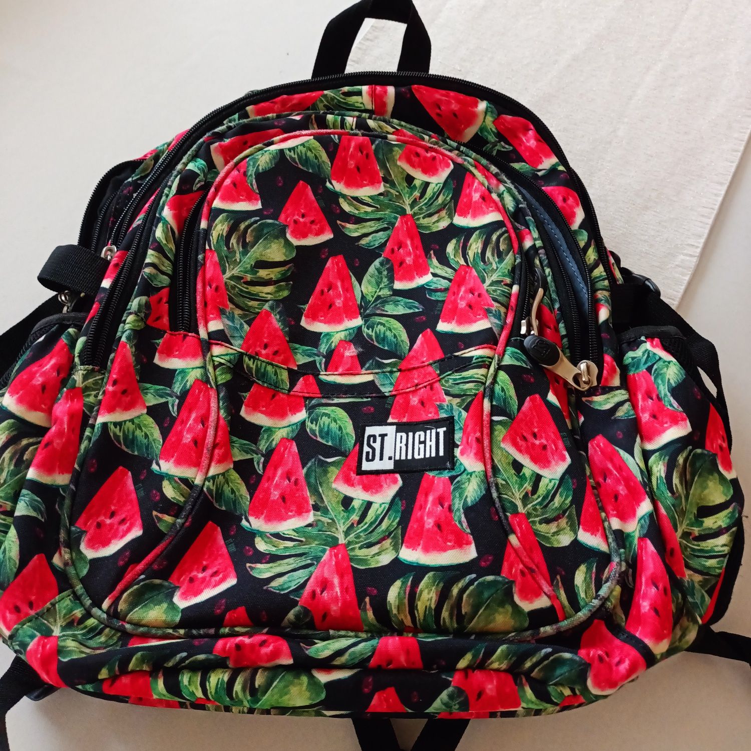 Plecak szkolny arbuzy
