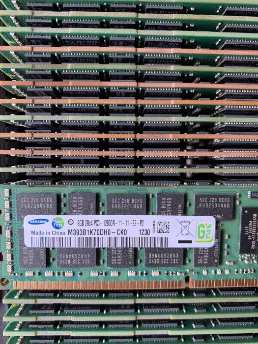 Серверная 8Gb / 16Gb / 32Gb 12800R DDR3 ECC REG 1600MHz