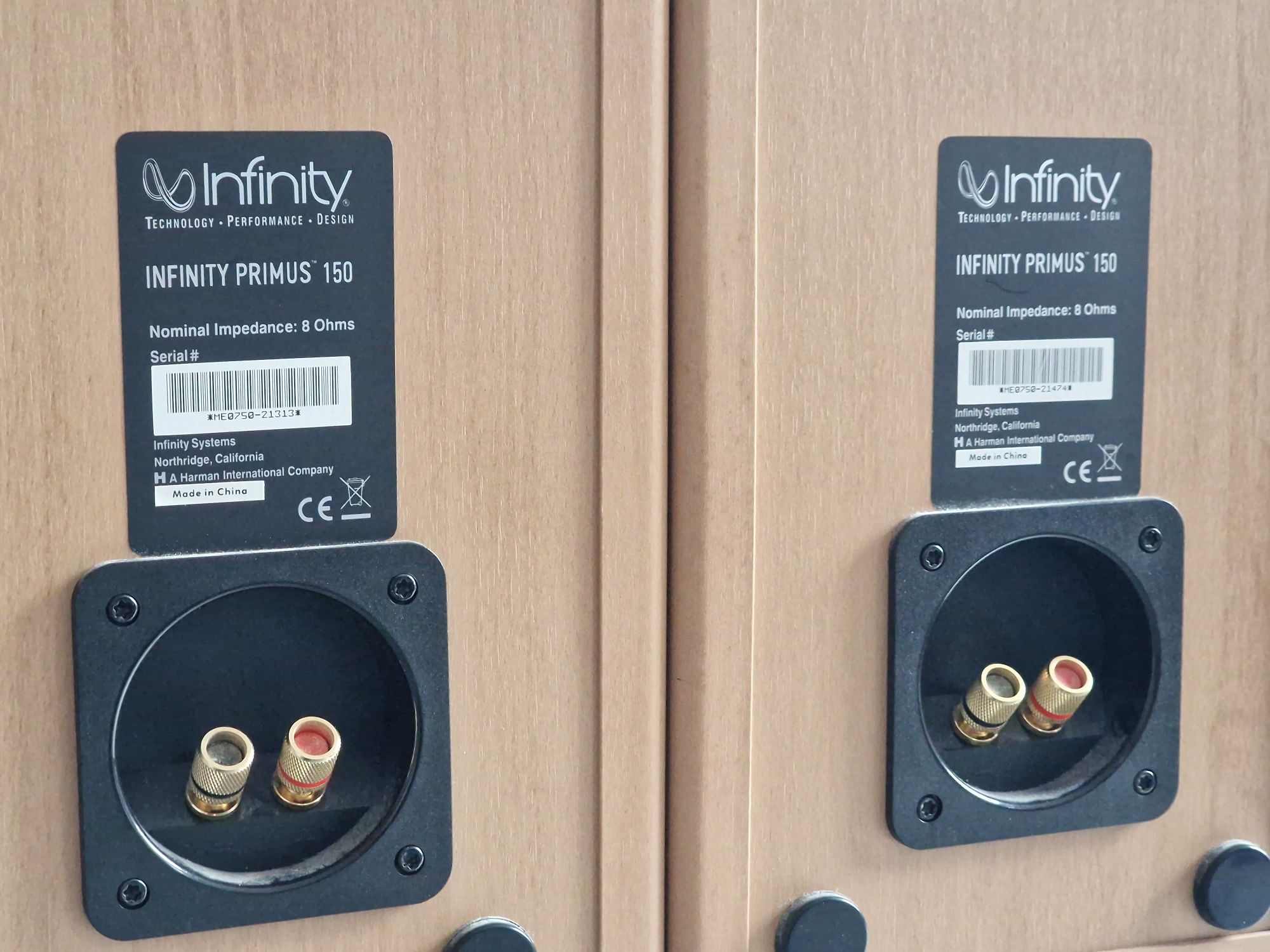 Infinity PRIMUS 150 Kolumny stereo (surround) 2szt głośniki