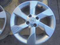 Jogo De Jantes Jgjant1209 NISSAN NOTE 2011 1.4 88CV 5P CINZA 6X16 4X98 59.8MM