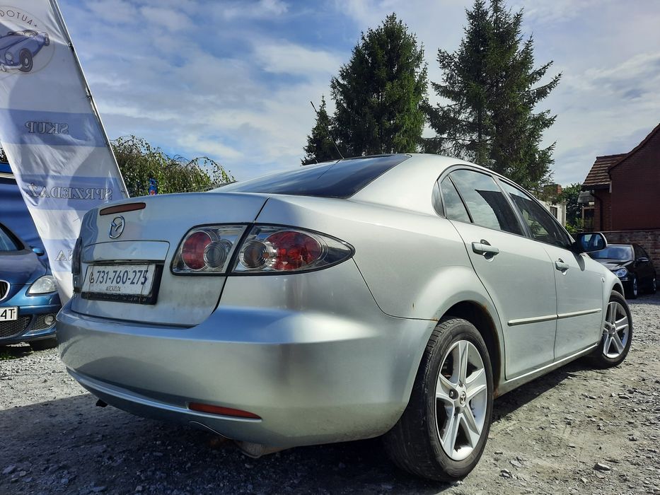 Mazda 6 2.0 benzyna // 2006 // tanio // dobrze jeździ // zamiana