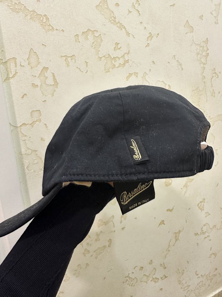 Мужская оригинальная кепка итальянского бренда Borsalino