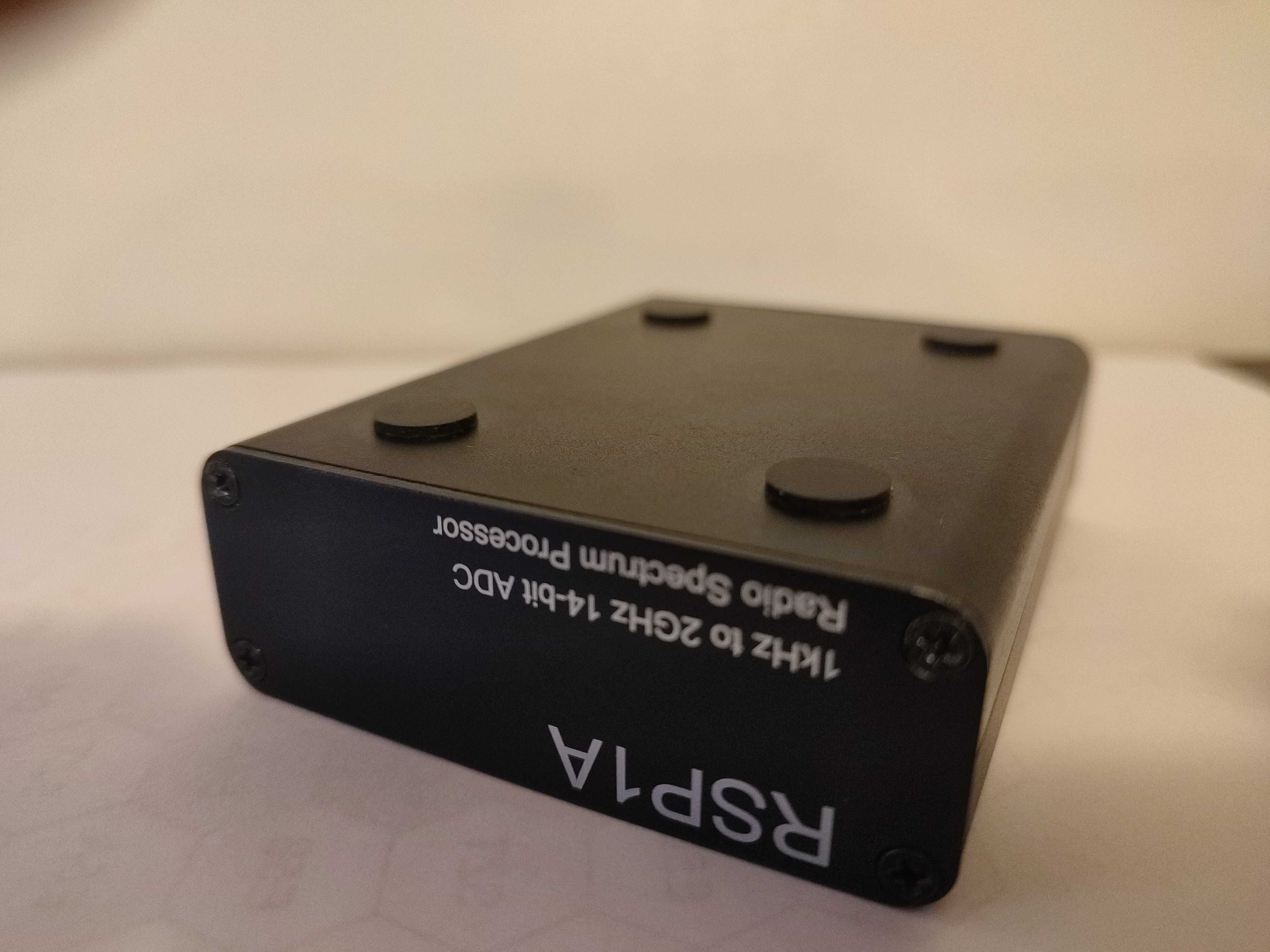 Radio SDR - SDRPlay RSP1A - metalowa obudowa - 1kHz-2GHz