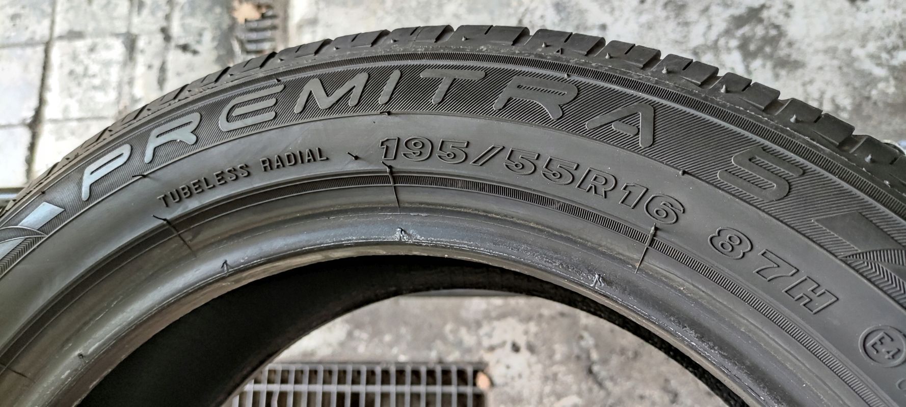 4x 195/55r16 Maxxis Premitra 5/87h Jak Nowe