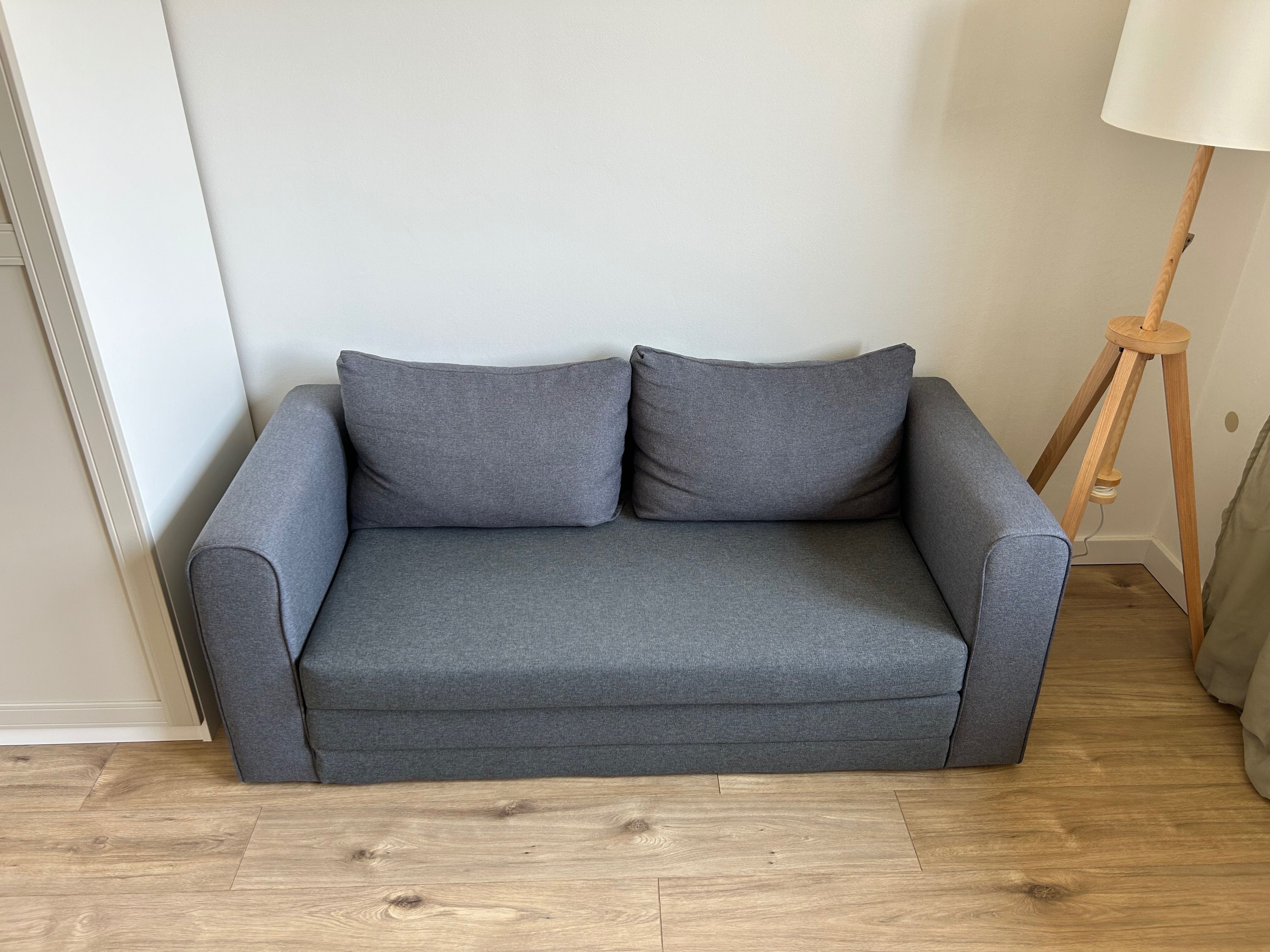 Sofa 2 osobowa rozkładana