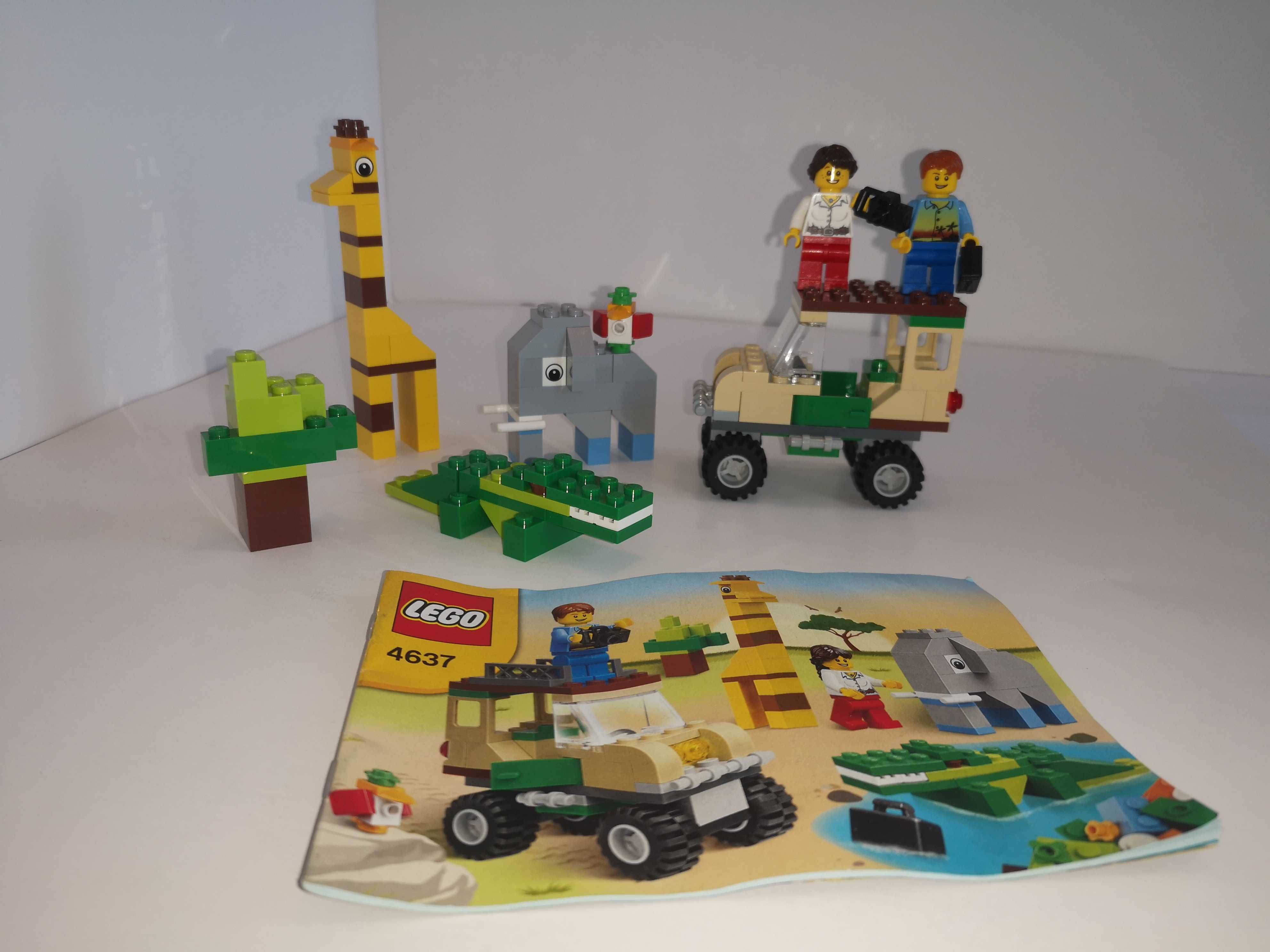 Klocki LEGO 4637 Safari - zestaw budowlany - komplet 100%