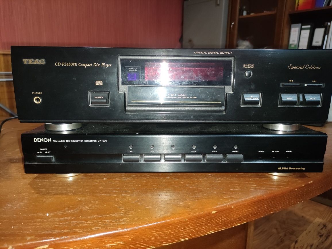 ЦАП Denon da 500