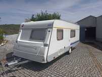 Caravana Burstner Ventana 550TK Avantgarde (3 ambientes) (6 dormidas)
