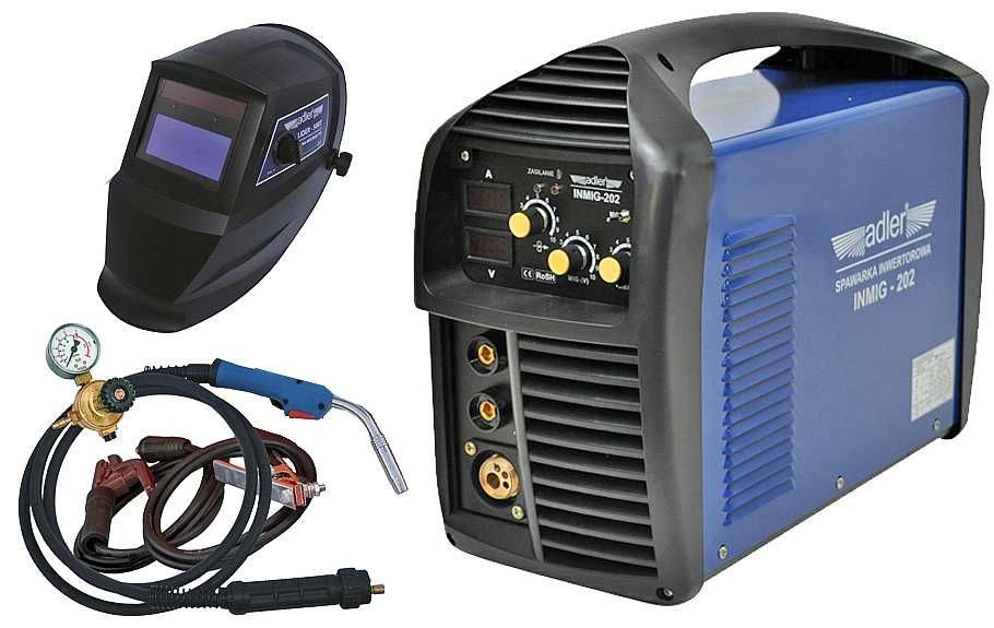 Półautomat spawalniczy ADLER INMIG-202 MIG/MAG MMA  spawarka okazja