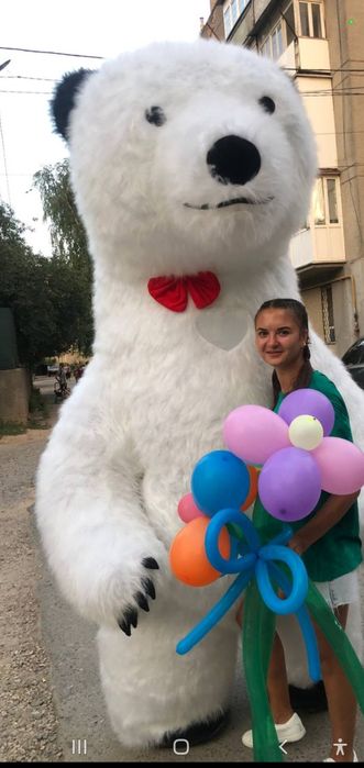 Костюм белого медведя
