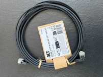 Kabel sieciowy ACT CAT6A LAN 90 stopni kątowy w lewo 3 m Ethernet RJ45