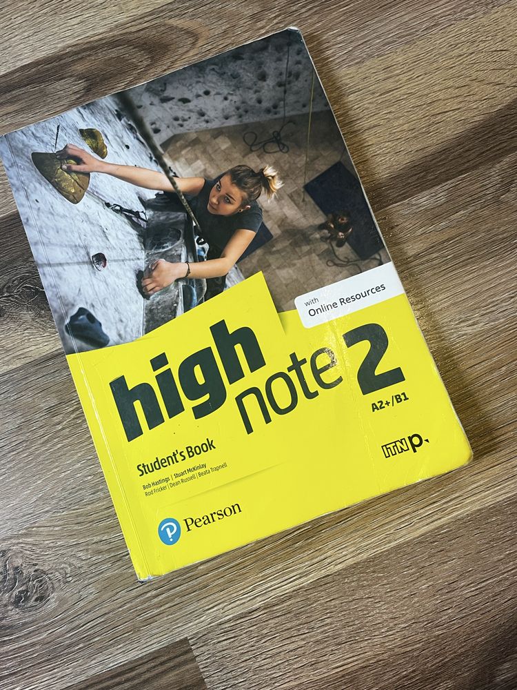 high note 2 podrecznik