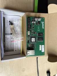 ETHM 1 modul ethernet internet LAN alarm satel