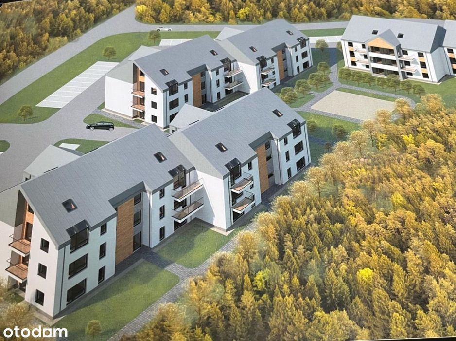 Działka pod zabudowę wielorodzinną ( 6 bloków )