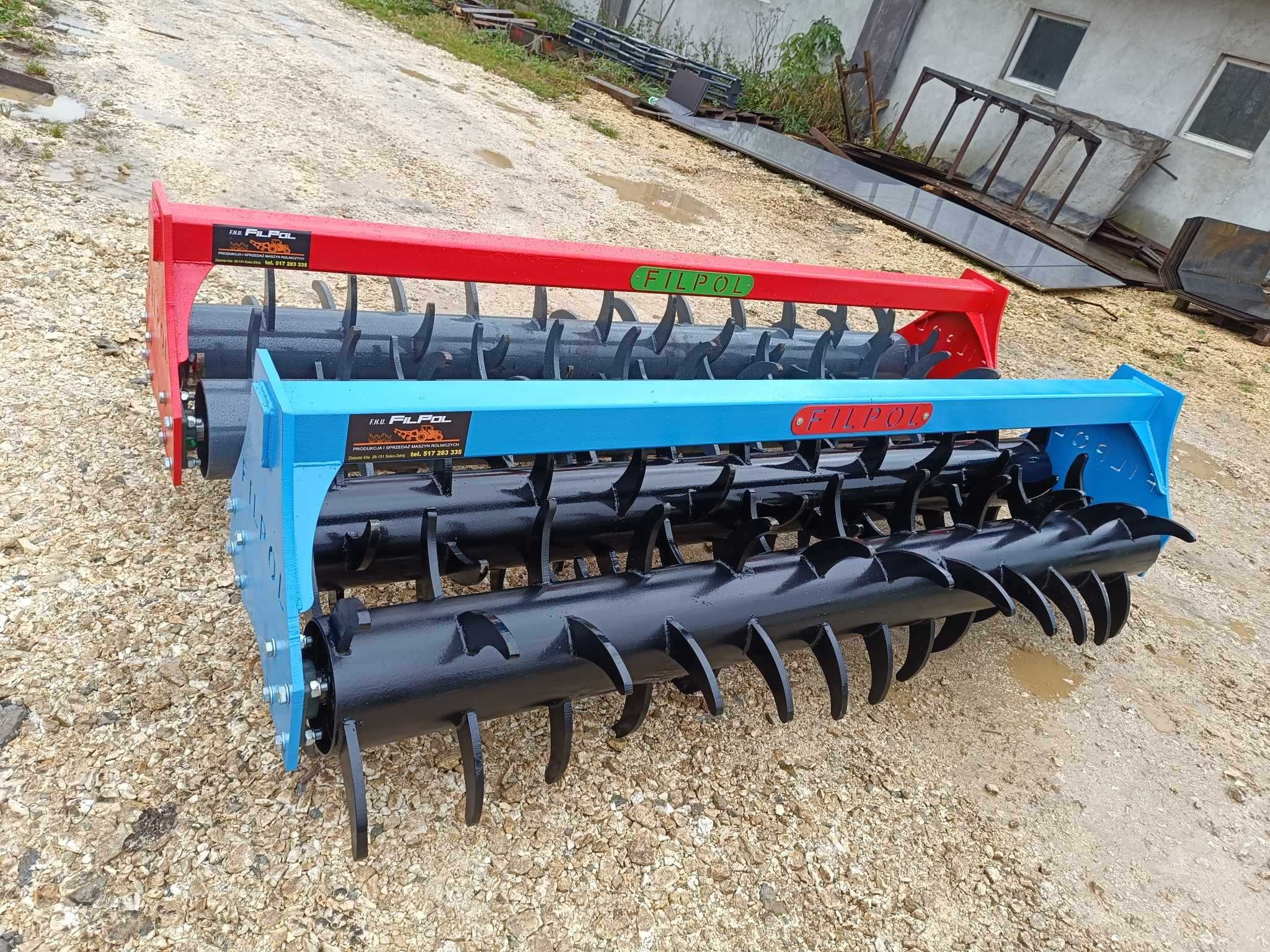 Rolka wał kolczaty mulczujący do grubera agregatu PRODUCENT