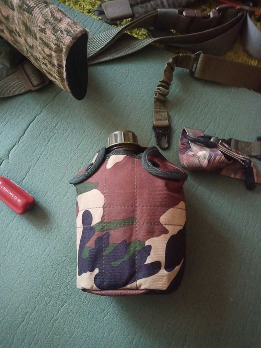 Фляга для води (рідини) харчова в чохлі