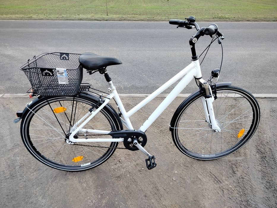 Aluminiowa damka 28" na Nexusie .Biegi w piaście.