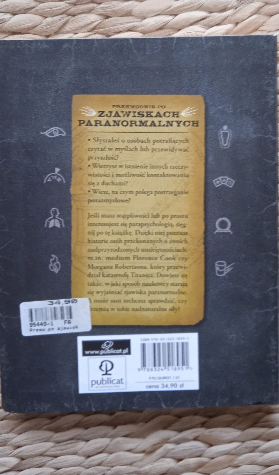 Przewodnik po zjawiskach paranormalnych Brian Haughton