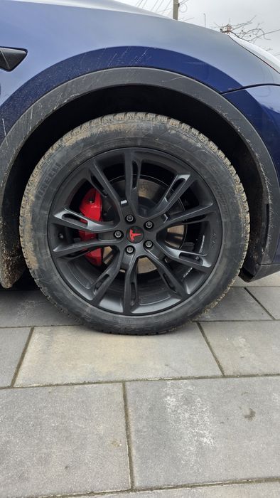 Круті Ексклюзивні Диски R20 Tesla Model Y зимова гума резина