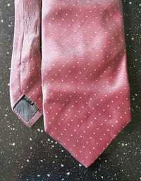 Krawat Kael oryginalny zgaszona czerwień
