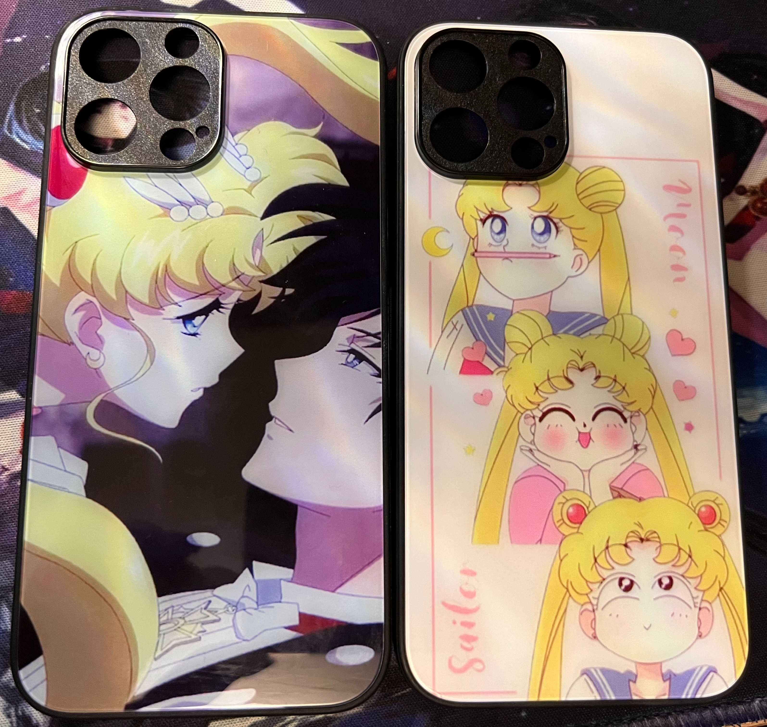 Чохли Sailor Moon на Iphone 13 PRO MAX