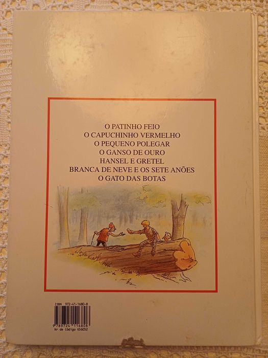 Marie Tenaille & Jean-Louis Henriot - O Meu Livro de Contos