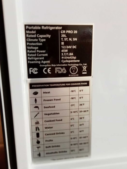 Frigorífico Portátil 250€. Oportunidades