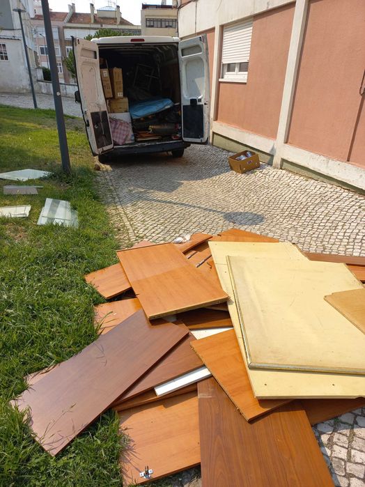 Recolha de Monos, recolha de móveis, sofás, lixo