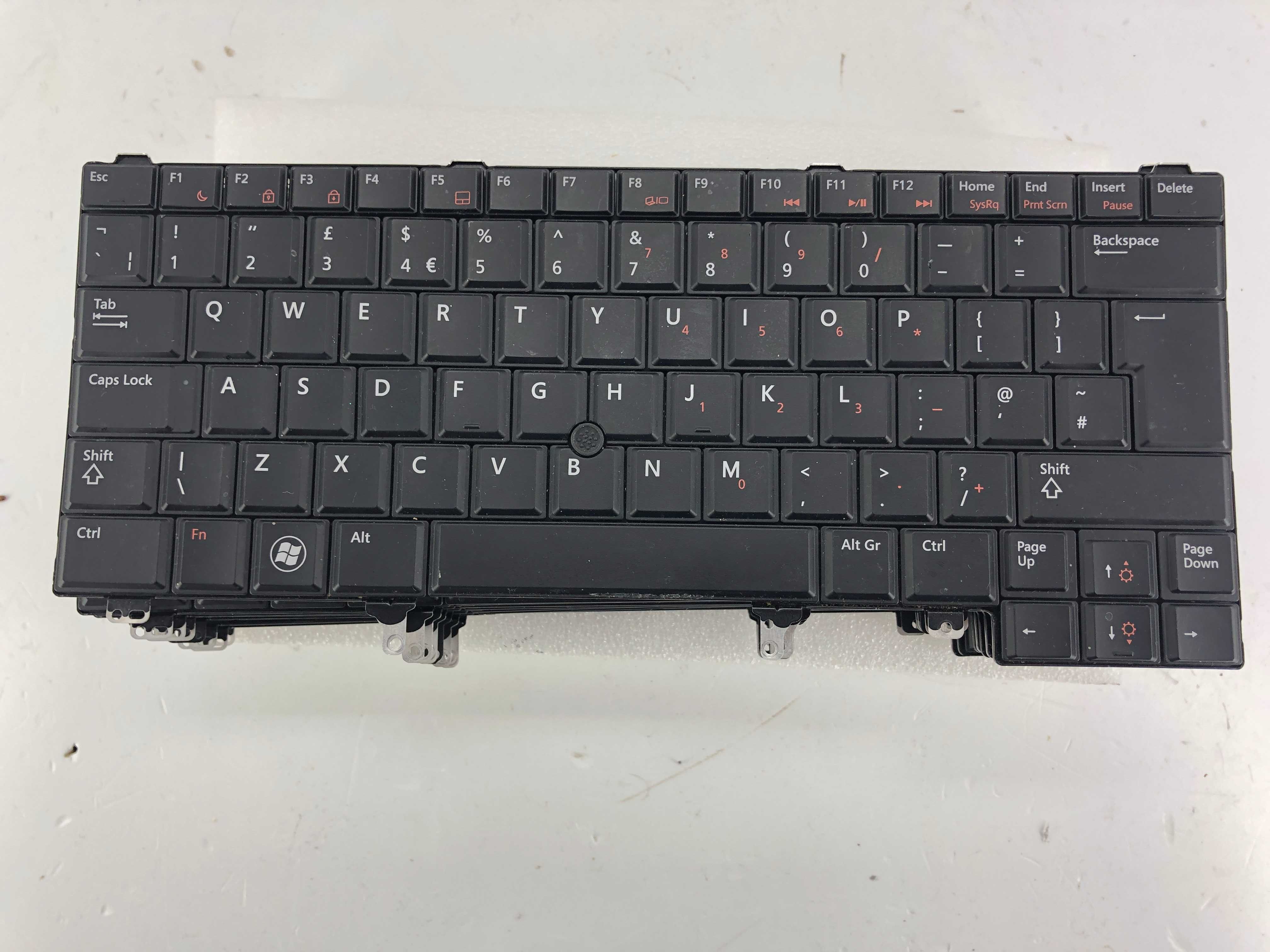Клавіатура Dell Latitude E6440 E6430 E5420 E5430 E6420