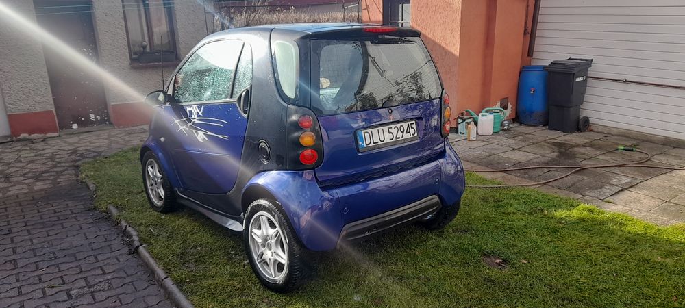 Smart 600 turbo*klimatyzacja/mogę zamienić na inne auto