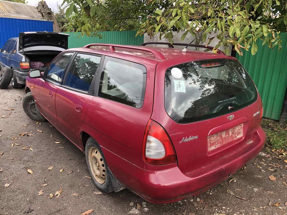 Розборка Део Нубіра 1 Авторозборка Автозапчастини По запчастинах