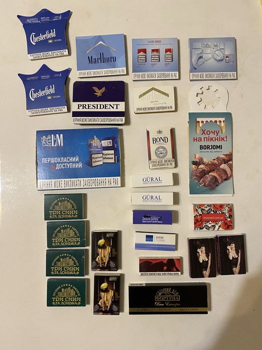 Набір сірників 25 шт