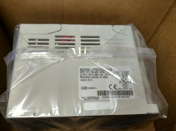 Преобразователь частоты Delta 2,2 кВт VFD022M43 (Инвертор, оригинал)