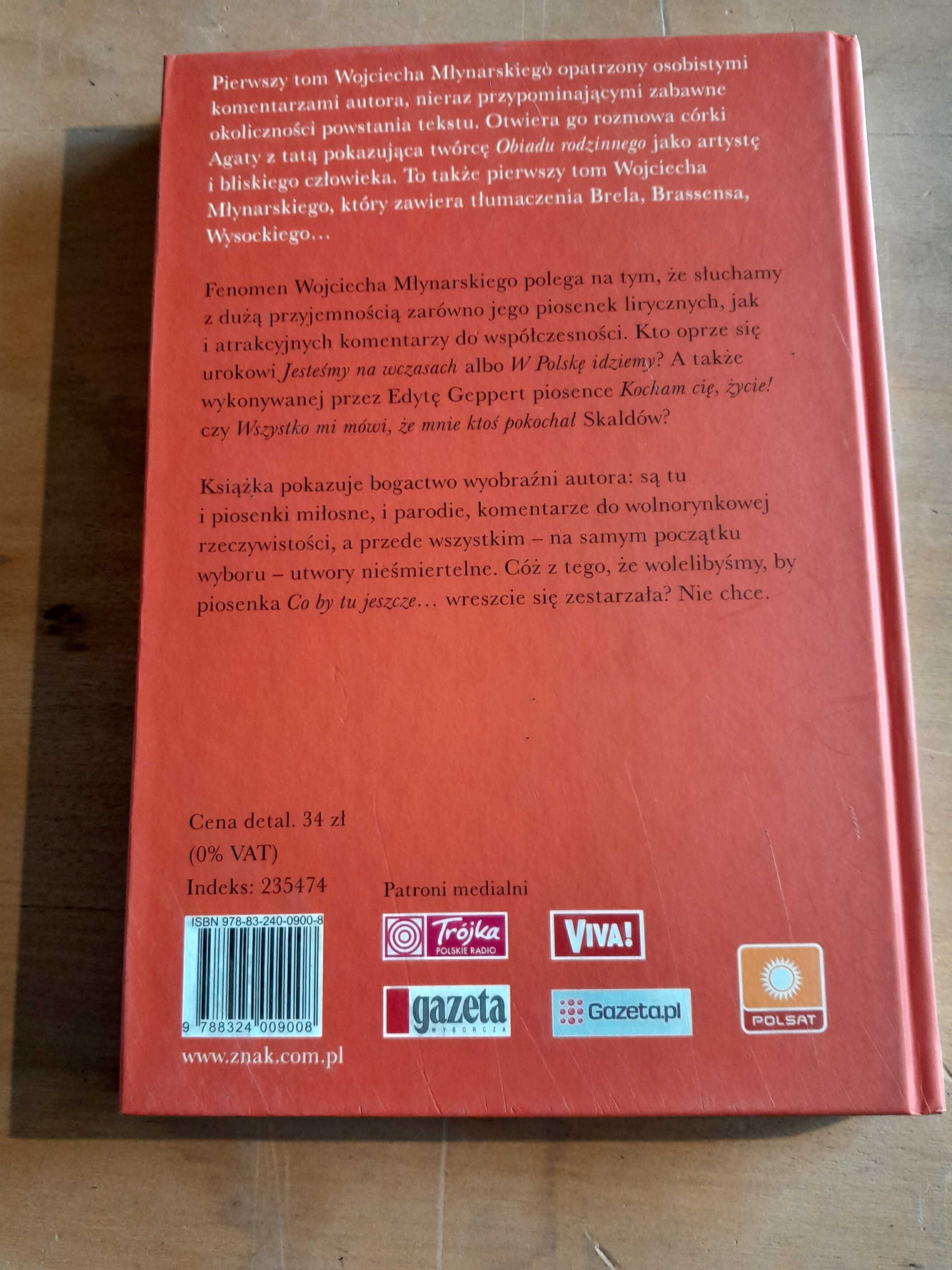 Książka Moje ulubione drzewo czyli Młynarski obowiązkowo wydanie 2007