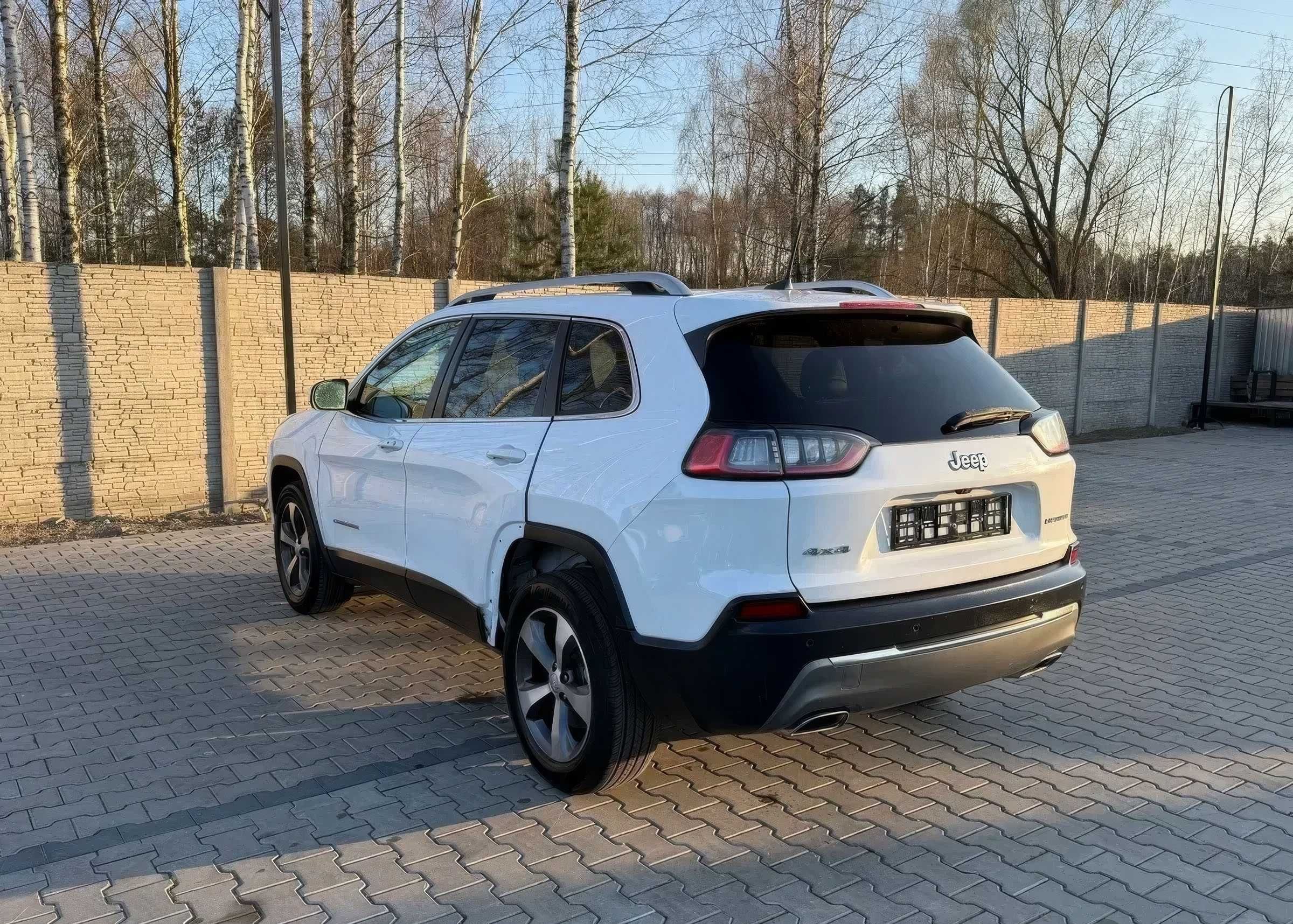2020 Jeep Cherokee Limited