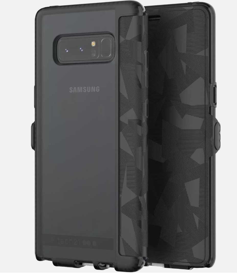 Премиум чехол книжка tech21 Evo Wallet Samsung Note 8 SM-G960
