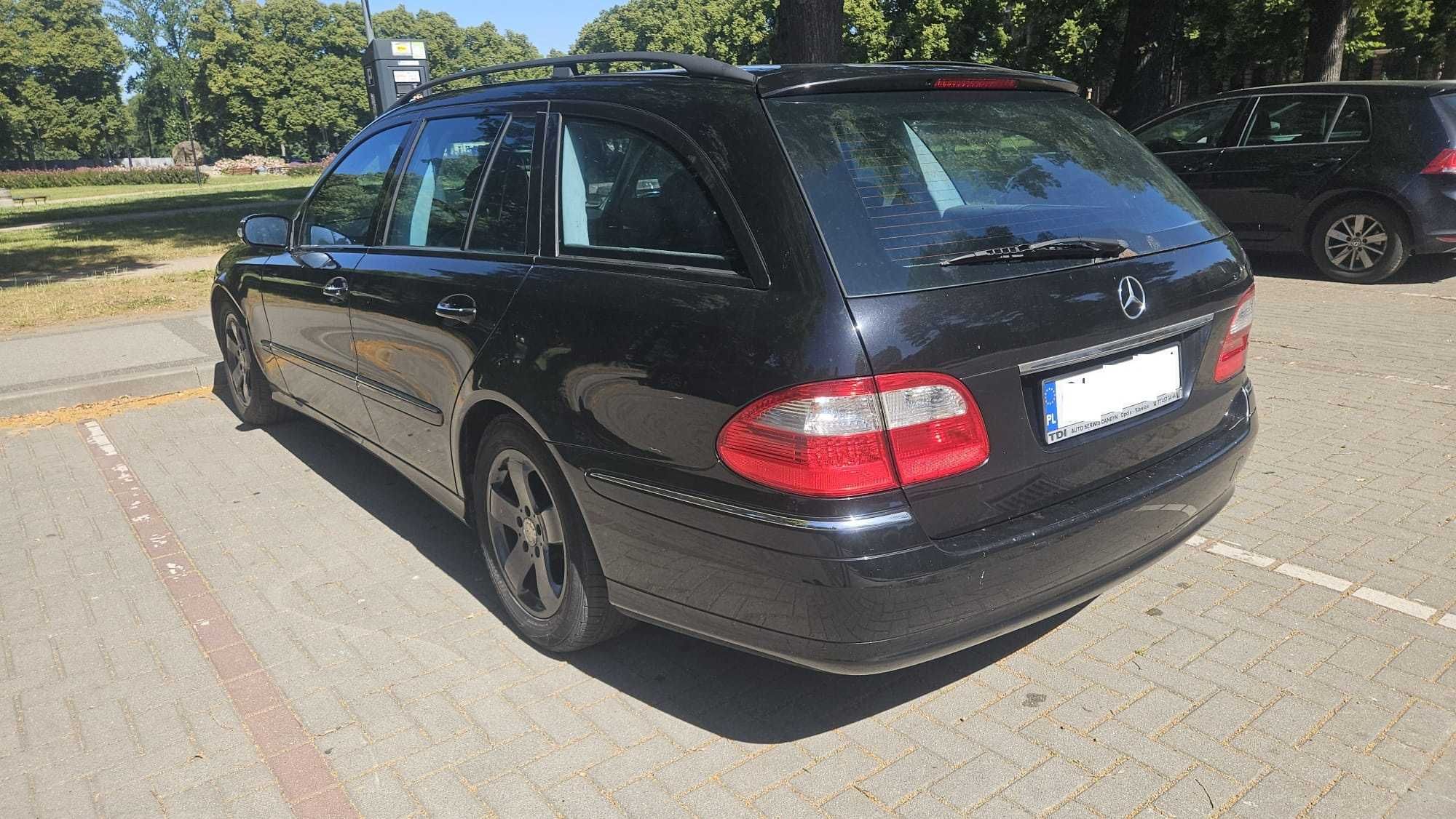 Mercedes E270 diesel kombi AUTOMAT