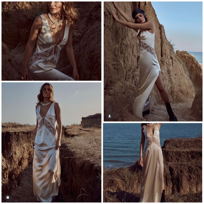 Платье шелковое Ocean X Silk