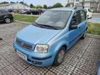 REZERWACJA Fiat Panda LPG gaz, klimatyzacja, elektr. szyby