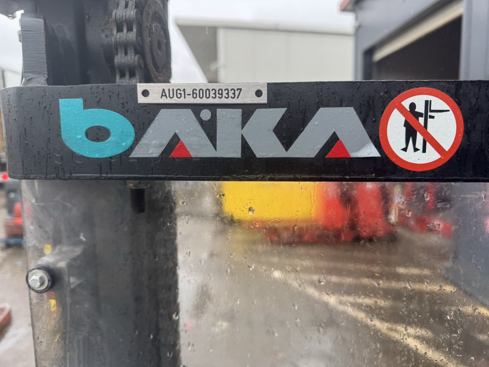 Paleciak elektryczny Baka 1600 kg 240 cm wózek sztaplarka