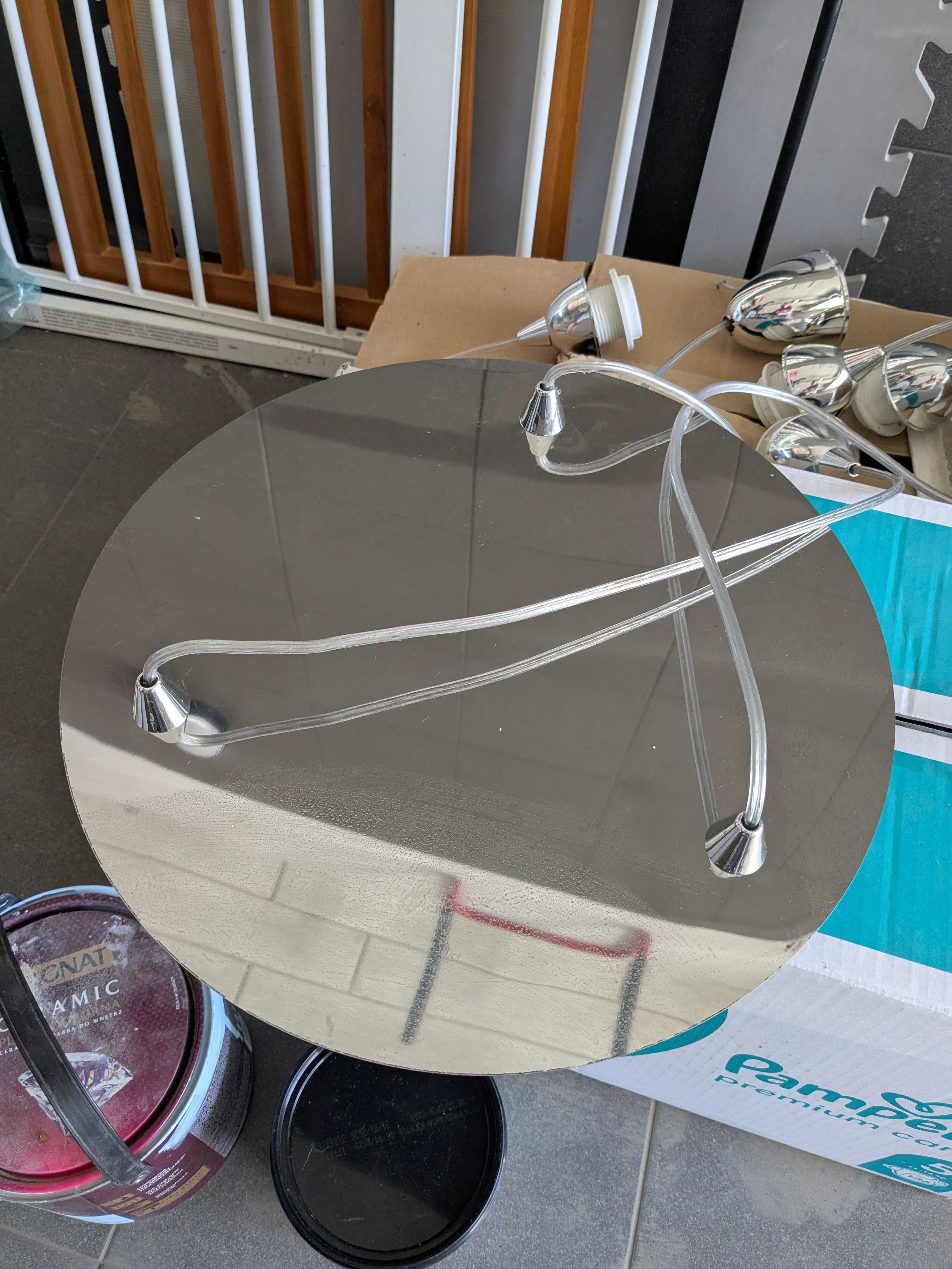 Lampa wisząca chrom GLOBE III Nowodvorski 9306